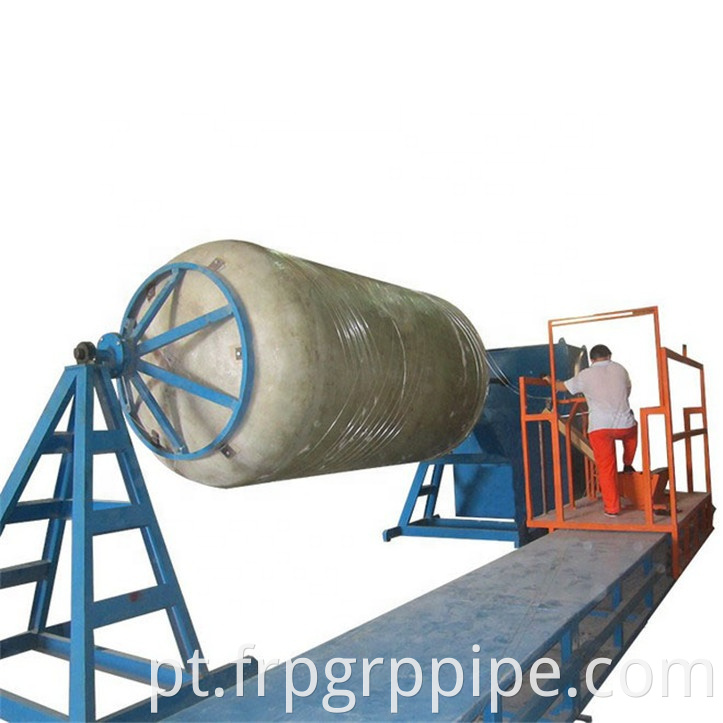 Grp Frp Fiberglass Vessel Making Equipment Computer Control Filament Winding Machine For Frp Tanks1